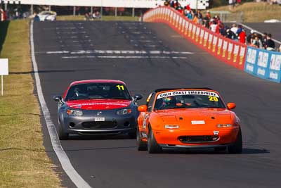 20;20;24-April-2011;Australia;Bathurst;Bathurst-Motor-Festival;Mazda-MX‒5;Mazda-MX5;Mazda-Miata;Mt-Panorama;NSW;New-South-Wales;Peter-Lacey;Production-Sports-Cars;Robin-Lacey;auto;motorsport;racing;super-telephoto