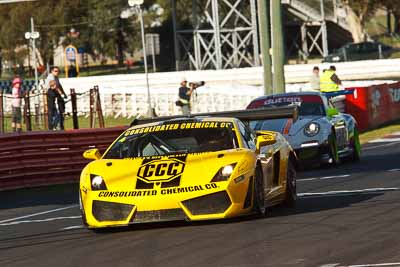 4;24-April-2011;4;Australia;Bathurst;Bathurst-Motor-Festival;Lamborghini-Gallardo-LP560;Mt-Panorama;NSW;New-South-Wales;Production-Sports-Cars;Ted-Huglin;auto;motorsport;racing