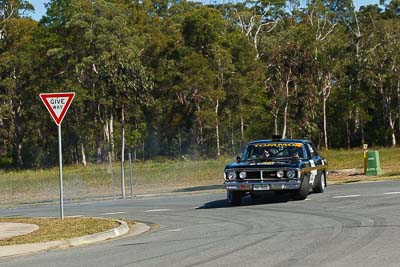 74;13-May-2011;Australia;Australian-Classic-Rally-Championship;Caloundra;Dave-Thompson;Ford-Falcon-XY-GT;IROQ;International-Rally-Of-Queensland;Matthew-Sanders;QLD;Queensland;Sunshine-Coast;auto;motorsport;racing;shakedown;telephoto