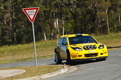 4;13-May-2011;4;APRC;Alister-McRae;Asia-Pacific-Rally-Championship;Australia;Bill-Hayes;Caloundra;IROQ;International-Rally-Of-Queensland;Proton-Motorsports;Proton-Satria-Neo-S2000;QLD;Queensland;Sunshine-Coast;auto;motorsport;racing;shakedown;telephoto