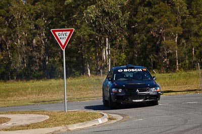 19;13-May-2011;19;ARC;Activ-RallySport;Australia;Australian-Rally-Championship;Caloundra;IROQ;International-Rally-Of-Queensland;Justin-Dowel;Matt-Lee;Mitsubishi-Lancer-Evolution-IX;QLD;Queensland;Sunshine-Coast;auto;motorsport;racing;shakedown;telephoto