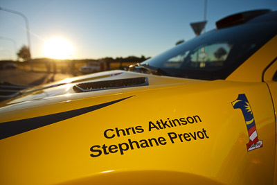 2;13-May-2011;2;APRC;Asia-Pacific-Rally-Championship;Australia;Caloundra;Chris-Atkinson;IROQ;International-Rally-Of-Queensland;Proton-Motorsports;Proton-Satria-Neo-S2000;QLD;Queensland;Stephane-Prevot;Sunshine-Coast;auto;motorsport;racing;twilight;wide-angle