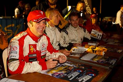 13-May-2011;APRC;Asia-Pacific-Rally-Championship;Australia;Caloundra;IROQ;International-Rally-Of-Queensland;Mark-Higgins;QLD;Queensland;Sunshine-Coast;auto;motorsport;night;portrait;racing;wide-angle