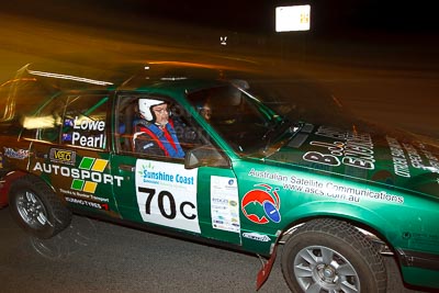 70;13-May-2011;70;Australia;Australian-Classic-Rally-Championship;Barry-Lowe;Caloundra;Helen-Pearl;Holden-Commodore-VC;IROQ;International-Rally-Of-Queensland;QLD;Queensland;Sunshine-Coast;auto;motorsport;night;racing;wide-angle