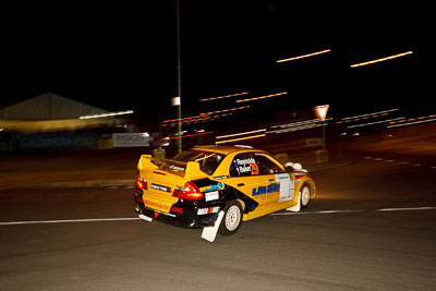 29;13-May-2011;29;ARC;Australia;Australian-Rally-Championship;Caloundra;IROQ;International-Rally-Of-Queensland;QLD;Queensland;Sunshine-Coast;auto;motorsport;night;racing;wide-angle