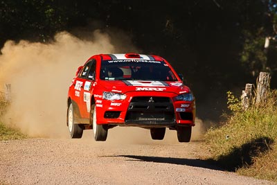 3;14-May-2011;3;APRC;Asia-Pacific-Rally-Championship;Australia;Gaurav-Gill;Glen-Macneall;IROQ;Imbil;International-Rally-Of-Queensland;Mitsubishi-Lancer-Evolution-X;QLD;Queensland;Sunshine-Coast;Team-MRF;auto;motorsport;racing;super-telephoto