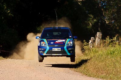 14;14;14-May-2011;APRC;Asia-Pacific-Rally-Championship;Australia;Daymon-Nicoli;Ford-Fiesta-ST;IROQ;Imbil;International-Rally-Of-Queensland;QLD;Queensland;Razvan-Vlad;Sunshine-Coast;auto;motorsport;racing;super-telephoto