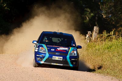 14;14;14-May-2011;APRC;Asia-Pacific-Rally-Championship;Australia;Daymon-Nicoli;Ford-Fiesta-ST;IROQ;Imbil;International-Rally-Of-Queensland;QLD;Queensland;Razvan-Vlad;Sunshine-Coast;auto;motorsport;racing;super-telephoto