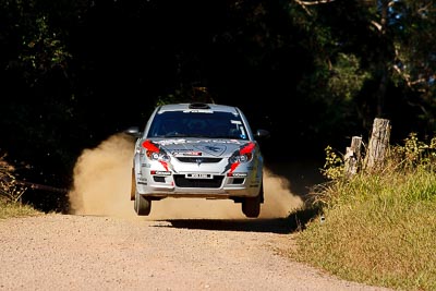 16;14-May-2011;16;APRC;Akira-Bamba;Asia-Pacific-Rally-Championship;Australia;IROQ;Imbil;International-Rally-Of-Queensland;Proton-Cusco-Rally-Team;Proton-Satria-Neo;QLD;Queensland;Sunshine-Coast;Takahiro-Yasui;auto;motorsport;racing;super-telephoto