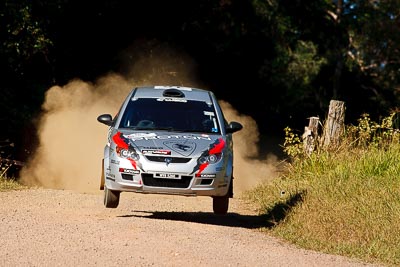 16;14-May-2011;16;APRC;Akira-Bamba;Asia-Pacific-Rally-Championship;Australia;IROQ;Imbil;International-Rally-Of-Queensland;Proton-Cusco-Rally-Team;Proton-Satria-Neo;QLD;Queensland;Sunshine-Coast;Takahiro-Yasui;auto;motorsport;racing;super-telephoto