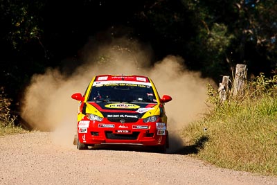 17;14-May-2011;17;APRC;Asia-Pacific-Rally-Championship;Australia;Gunaseelan-Rajoo;IROQ;Imbil;International-Rally-Of-Queensland;Jagdev-Singh;Pennzoil-GSR-Racing-Team;Proton-Satria-Neo;QLD;Queensland;Sunshine-Coast;auto;motorsport;racing;super-telephoto