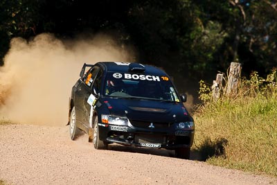 19;14-May-2011;19;ARC;Activ-RallySport;Australia;Australian-Rally-Championship;IROQ;Imbil;International-Rally-Of-Queensland;Justin-Dowel;Matt-Lee;Mitsubishi-Lancer-Evolution-IX;QLD;Queensland;Sunshine-Coast;auto;motorsport;racing;super-telephoto