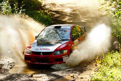 24;14-May-2011;24;ARC;Australia;Australian-Rally-Championship;Helen-Cheers;IROQ;Imbil;International-Rally-Of-Queensland;Michael-Boaden;Mitsubishi-Lancer-Evolution-IX;QLD;Queensland;Sunshine-Coast;auto;motorsport;racing;telephoto