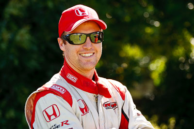 14-May-2011;ARC;Australia;Australian-Rally-Championship;Eli-Evans;IROQ;Imbil;International-Rally-Of-Queensland;QLD;Queensland;Sunshine-Coast;auto;motorsport;portrait;racing;service-park;telephoto