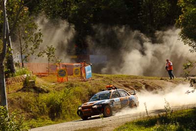 0;0;14-May-2011;Australia;Gill;IROQ;Imbil;International-Rally-Of-Queensland;Kelly;Mitsubishi-Lancer-Evolution-II;QLD;Queensland;Sunshine-Coast;auto;motorsport;racing;special-stage;telephoto