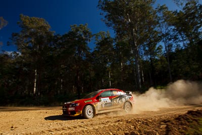 11;11;14-May-2011;APRC;Asia-Pacific-Rally-Championship;Australia;Fan-Fan;IROQ;Imbil;International-Rally-Of-Queensland;Junwei-Fang;QLD;Queensland;Soueast-Motor-Kumho-Team;Sunshine-Coast;auto;motorsport;racing;special-stage;wide-angle