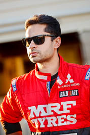 14-May-2011;APRC;Asia-Pacific-Rally-Championship;Australia;Gaurav-Gill;IROQ;Imbil;International-Rally-Of-Queensland;QLD;Queensland;Sunshine-Coast;auto;motorsport;portrait;racing;service-park;telephoto