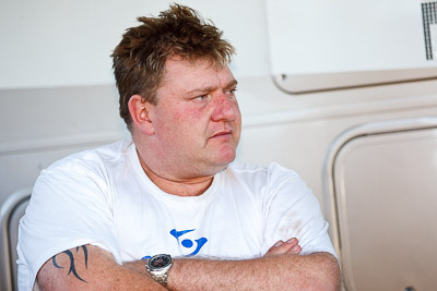 14-May-2011;ARC;Australia;Australian-Rally-Championship;IROQ;Imbil;International-Rally-Of-Queensland;QLD;Queensland;Sachs-Rally-Team;Steven-Shepheard;Sunshine-Coast;auto;motorsport;portrait;racing;service-park;telephoto