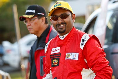 14-May-2011;APRC;Asia-Pacific-Rally-Championship;Australia;Gunaseelan-Rajoo;IROQ;Imbil;International-Rally-Of-Queensland;QLD;Queensland;Sunshine-Coast;auto;motorsport;portrait;racing;service-park;telephoto