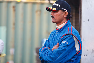 14-May-2011;APRC;Asia-Pacific-Rally-Championship;Australia;IROQ;Imbil;International-Rally-Of-Queensland;Karamjit-Singh;QLD;Queensland;Sunshine-Coast;auto;motorsport;portrait;racing;service-park;telephoto