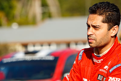 15-May-2011;APRC;Asia-Pacific-Rally-Championship;Australia;Gaurav-Gill;IROQ;Imbil;International-Rally-Of-Queensland;QLD;Queensland;Sunshine-Coast;auto;motorsport;portrait;racing;service-park;telephoto