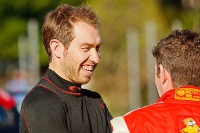 15-May-2011;APRC;Asia-Pacific-Rally-Championship;Australia;Chris-Atkinson;IROQ;Imbil;International-Rally-Of-Queensland;QLD;Queensland;Sunshine-Coast;auto;motorsport;portrait;racing;service-park;telephoto