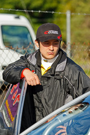 15-May-2011;APRC;Akira-Bamba;Asia-Pacific-Rally-Championship;Australia;IROQ;Imbil;International-Rally-Of-Queensland;QLD;Queensland;Sunshine-Coast;auto;motorsport;portrait;racing;service-park;telephoto