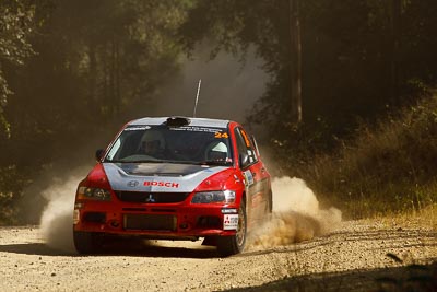 24;15-May-2011;24;ARC;Australia;Australian-Rally-Championship;Helen-Cheers;IROQ;Imbil;International-Rally-Of-Queensland;Michael-Boaden;Mitsubishi-Lancer-Evolution-IX;QLD;Queensland;Sunshine-Coast;auto;motorsport;racing;special-stage;telephoto