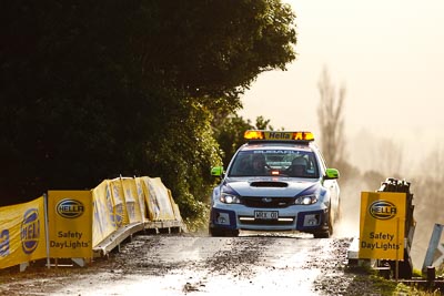 0;0;16-July-2011;APRC;Asia-Pacific-Rally-Championship;International-Rally-Of-Whangarei;NZ;New-Zealand;Northland;Rally;Safety-Car;Subaru-Impreza-WRX;Whangarei;auto;garage;motorsport;racing;super-telephoto