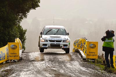 8;16-July-2011;8;APRC;Asia-Pacific-Rally-Championship;David-Green;International-Rally-Of-Whangarei;Mitsubishi-Lancer-Evolution-IX;NZ;Nathan-Quinn;New-Zealand;Northland;Rally;Whangarei;auto;garage;motorsport;racing;special-stage;super-telephoto