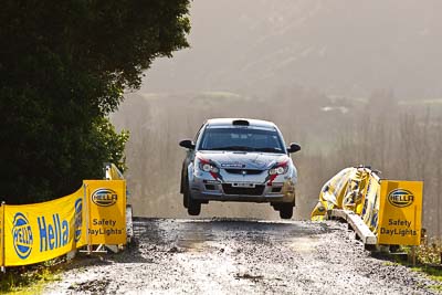 18;16-July-2011;APRC;Asia-Pacific-Rally-Championship;International-Rally-Of-Whangarei;Karamjit-Singh;NZ;New-Zealand;Northland;Proton-Cusco-Rally-Team;Proton-Satria-Neo;Rally;Vivek-Ponnusamy;Whangarei;auto;garage;motorsport;racing;special-stage;super-telephoto