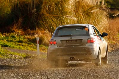 18;16-July-2011;APRC;Asia-Pacific-Rally-Championship;International-Rally-Of-Whangarei;Karamjit-Singh;NZ;New-Zealand;Northland;Proton-Cusco-Rally-Team;Proton-Satria-Neo;Rally;Vivek-Ponnusamy;Whangarei;auto;garage;motorsport;racing;special-stage;super-telephoto