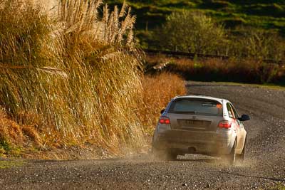 18;16-July-2011;APRC;Asia-Pacific-Rally-Championship;International-Rally-Of-Whangarei;Karamjit-Singh;NZ;New-Zealand;Northland;Proton-Cusco-Rally-Team;Proton-Satria-Neo;Rally;Vivek-Ponnusamy;Whangarei;auto;garage;motorsport;racing;special-stage;super-telephoto