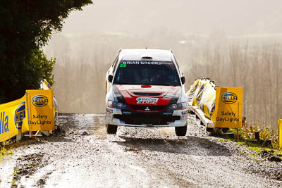 25;16-July-2011;25;APRC;Asia-Pacific-Rally-Championship;Chris-West;Erin-Kyle;International-Rally-Of-Whangarei;Mitsubishi-Lancer-Evolution-IX;NZ;New-Zealand;Northland;Rally;Whangarei;auto;garage;motorsport;racing;special-stage;super-telephoto