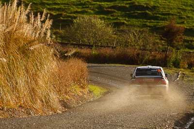 25;16-July-2011;25;APRC;Asia-Pacific-Rally-Championship;Chris-West;Erin-Kyle;International-Rally-Of-Whangarei;Mitsubishi-Lancer-Evolution-IX;NZ;New-Zealand;Northland;Rally;Whangarei;auto;garage;motorsport;racing;special-stage;super-telephoto