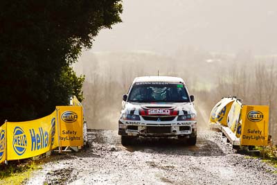 26;16-July-2011;26;APRC;Asia-Pacific-Rally-Championship;Dean-Summer;International-Rally-Of-Whangarei;Mitsubishi-Lancer-Evolution-IX;NZ;New-Zealand;Northland;Paul-Fallon;Rally;Whangarei;auto;garage;motorsport;racing;special-stage;super-telephoto