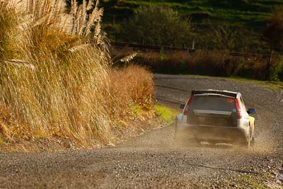 30;16-July-2011;30;APRC;Asia-Pacific-Rally-Championship;Bruce-McKenzie;Dave-Strong;Ford-Fiesta-S2000;International-Rally-Of-Whangarei;NZ;New-Zealand;Northland;Rally;Whangarei;auto;garage;motorsport;racing;special-stage;super-telephoto