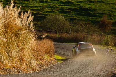 30;16-July-2011;30;APRC;Asia-Pacific-Rally-Championship;Bruce-McKenzie;Dave-Strong;Ford-Fiesta-S2000;International-Rally-Of-Whangarei;NZ;New-Zealand;Northland;Rally;Whangarei;auto;garage;motorsport;racing;special-stage;super-telephoto