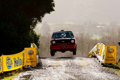 60;16-July-2011;60;APRC;Asia-Pacific-Rally-Championship;Ford-Escort-Mk-II;International-Rally-Of-Whangarei;NZ;New-Zealand;Northland;Rally;Ron-Davey;Ross-Gordon;Whangarei;auto;garage;motorsport;racing;special-stage;super-telephoto