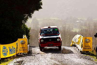 60;16-July-2011;60;APRC;Asia-Pacific-Rally-Championship;Ford-Escort-Mk-II;International-Rally-Of-Whangarei;NZ;New-Zealand;Northland;Rally;Ron-Davey;Ross-Gordon;Whangarei;auto;garage;motorsport;racing;special-stage;super-telephoto