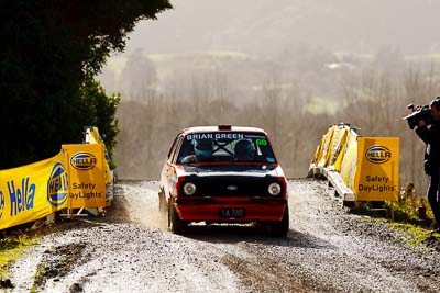 60;16-July-2011;60;APRC;Asia-Pacific-Rally-Championship;Ford-Escort-Mk-II;International-Rally-Of-Whangarei;NZ;New-Zealand;Northland;Rally;Ron-Davey;Ross-Gordon;Whangarei;auto;garage;motorsport;racing;special-stage;super-telephoto