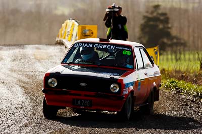 60;16-July-2011;60;APRC;Asia-Pacific-Rally-Championship;Ford-Escort-Mk-II;International-Rally-Of-Whangarei;NZ;New-Zealand;Northland;Rally;Ron-Davey;Ross-Gordon;Whangarei;auto;garage;motorsport;racing;special-stage;super-telephoto