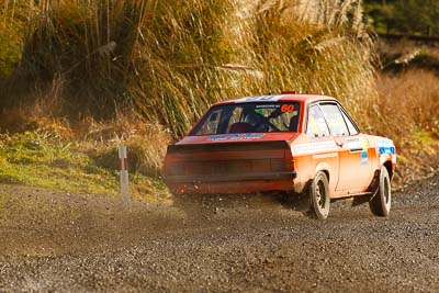 60;16-July-2011;60;APRC;Asia-Pacific-Rally-Championship;Ford-Escort-Mk-II;International-Rally-Of-Whangarei;NZ;New-Zealand;Northland;Rally;Ron-Davey;Ross-Gordon;Whangarei;auto;garage;motorsport;racing;special-stage;super-telephoto