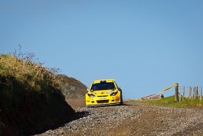 4;16-July-2011;4;APRC;Alister-McRae;Asia-Pacific-Rally-Championship;Bill-Hayes;International-Rally-Of-Whangarei;NZ;New-Zealand;Northland;Proton-Motorsports;Proton-Satria-Neo-S2000;Rally;Whangarei;auto;garage;motorsport;racing;special-stage;telephoto