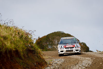 26;16-July-2011;26;APRC;Asia-Pacific-Rally-Championship;Dean-Summer;International-Rally-Of-Whangarei;Mitsubishi-Lancer-Evolution-IX;NZ;New-Zealand;Northland;Paul-Fallon;Rally;Whangarei;auto;garage;motorsport;racing;special-stage;super-telephoto