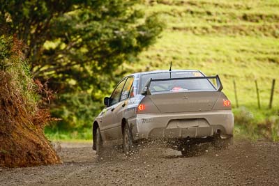 26;16-July-2011;26;APRC;Asia-Pacific-Rally-Championship;Dean-Summer;International-Rally-Of-Whangarei;Mitsubishi-Lancer-Evolution-IX;NZ;New-Zealand;Northland;Paul-Fallon;Rally;Whangarei;auto;garage;motorsport;racing;special-stage;super-telephoto