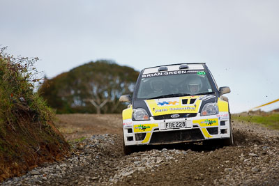 30;16-July-2011;30;APRC;Asia-Pacific-Rally-Championship;Bruce-McKenzie;Dave-Strong;Ford-Fiesta-S2000;International-Rally-Of-Whangarei;NZ;New-Zealand;Northland;Rally;Whangarei;auto;garage;motorsport;racing;special-stage;super-telephoto