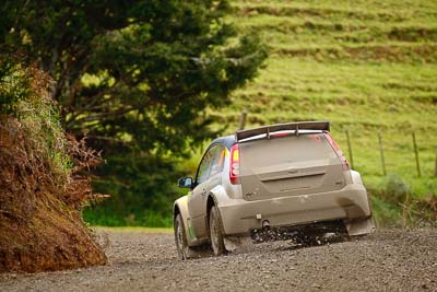 30;16-July-2011;30;APRC;Asia-Pacific-Rally-Championship;Bruce-McKenzie;Dave-Strong;Ford-Fiesta-S2000;International-Rally-Of-Whangarei;NZ;New-Zealand;Northland;Rally;Whangarei;auto;garage;motorsport;racing;special-stage;super-telephoto