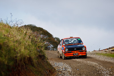 60;16-July-2011;60;APRC;Asia-Pacific-Rally-Championship;Ford-Escort-Mk-II;International-Rally-Of-Whangarei;NZ;New-Zealand;Northland;Rally;Ron-Davey;Ross-Gordon;Whangarei;auto;garage;motorsport;racing;special-stage;super-telephoto