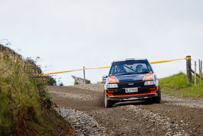 53;16-July-2011;APRC;Asia-Pacific-Rally-Championship;International-Rally-Of-Whangarei;Justin-Glavish;Michele-Brunt;NZ;New-Zealand;Northland;Rally;Toyota-Starlet;Whangarei;auto;garage;motorsport;racing;special-stage;super-telephoto